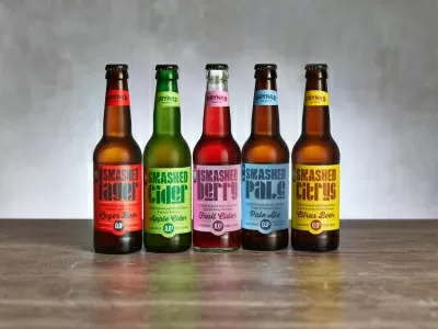 Smashed Range Shot Bottles 1